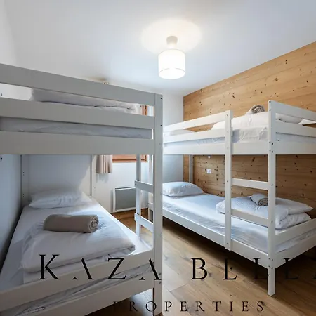 Val Morel Beautiful Flat Close Heart Of Bed & Breakfast Valmorel