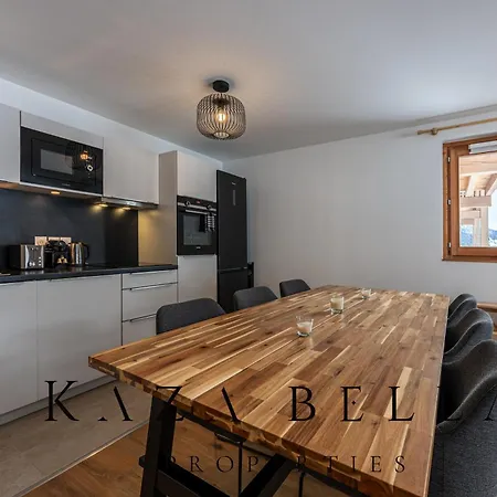 Val Morel Beautiful Flat Close Heart Of Bed & Breakfast Valmorel
