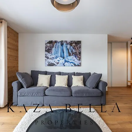 Bed & Breakfast Val Morel Beautiful Flat Close Heart Of Valmorel