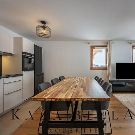 Bed & Breakfast Val Morel Beautiful Flat Close Heart Of Valmorel