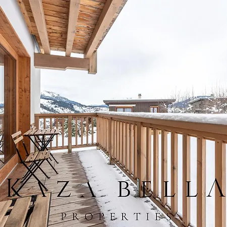 Val Morel Beautiful Flat Close Heart Of Bed & Breakfast *