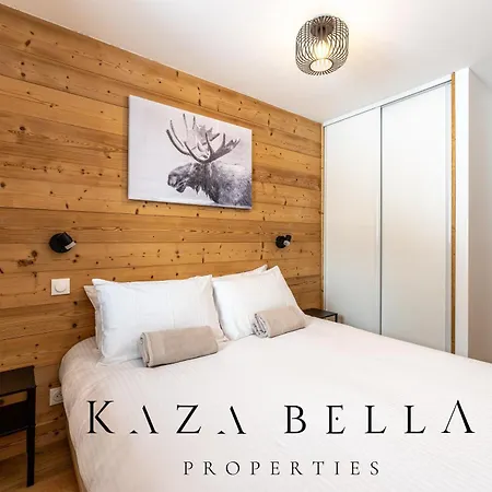 Bed & Breakfast Val Morel Beautiful Flat Close Heart Of Valmorel